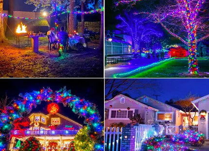 Outdoor Solar String Lights | Waterproof Garden Lights