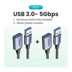 5Gbps-Metal 2PCS / 2m