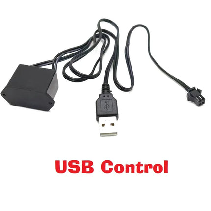 LED Car Atmosphere Lamp Flexible Interior Decoration