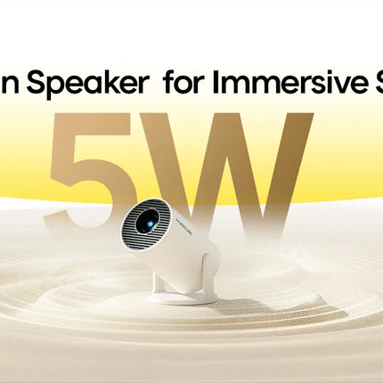Magcubic Home Cinema Projector HY300 PRO