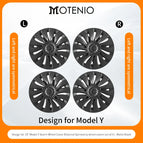 Storm Style 4PCS / Tesla / 2020-2024