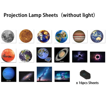 Planet Projection Lamp Earth Sun Beach Galaxy Aurora Landscape
