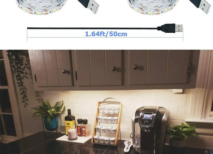 White Warm White LED Strip Light