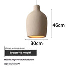 Brown B / white light