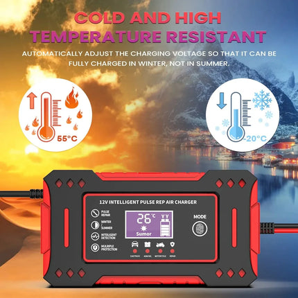 Charger Car and Motorcycle Battery Charging Unit Lead-Acid Battery