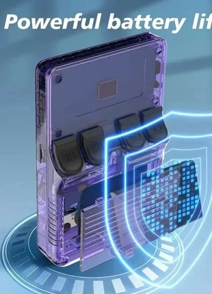 ARKOS R36S Retro Handheld Video Game Console Linux System 3.5 Inch IPS Screen R35s Plus Portable Pocket Video Player 64GB 128GB