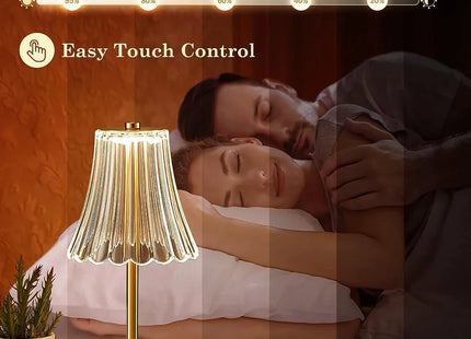 Table Lamp LED Touch Sensor Desktop Night Light Rechargeable Wireless