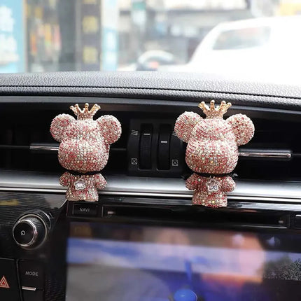 Cute Bear Car Fragrance Perfume