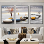 QP10618-3pcs / 70x100cm No Frame