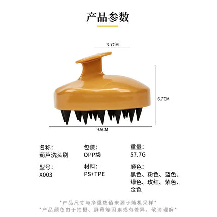 Hair Oil Dispenser Bottle Root Comb Applicator Dispenser For Hair Oil Reusable Scalp Massager Shampoo Brush Dye Hair Tool For