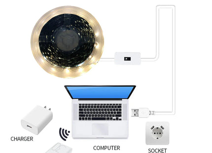 Hand Sweep Waving ON OFF Sensor Lights Double-sided tape