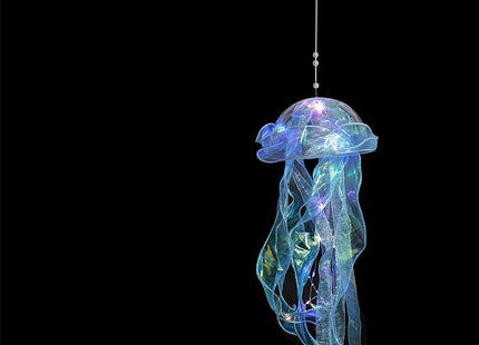 Jellyfish Night Light Lamp Portable