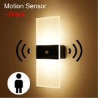 Black-Motion Sensor / Warm White (2700-3500K)