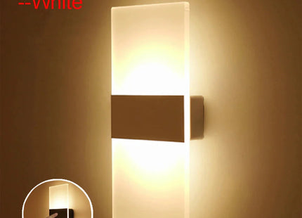 Wall Lamp Touch Motion Sensor Switch Indoor