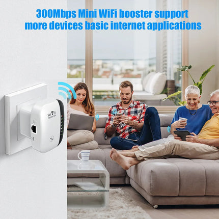 Wireless WiFi Repeater 300Mbps WiFi Extender