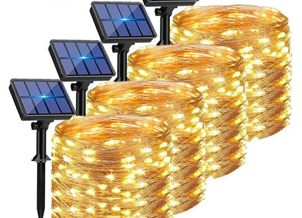 Outdoor Solar String Lights | Waterproof Garden Lights