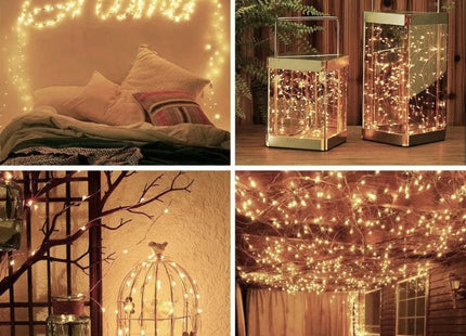 Outdoor Solar String Lights | Waterproof Garden Lights
