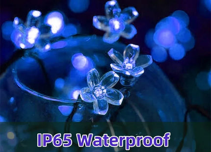 Solar Garden Light Flower Outdoor Solar