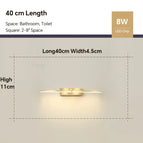 Gold 40cm / Tricolor White