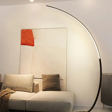LED Corner Light Arc RGB Floor Lamps