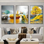 QP10619-3pcs / 70x100cm No Frame