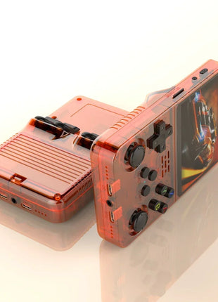 128GB Open Source R36S Video Game Console Linux System 3.5 Inch IPS Screen Orange Portable Pocket Video Player 64GB best Games