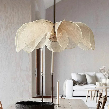 Led Flower Pendant Light For Living Room