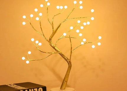 LED Rose Leaf Table Lamp