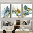 QP10620-3pcs / 70x100cm No Frame