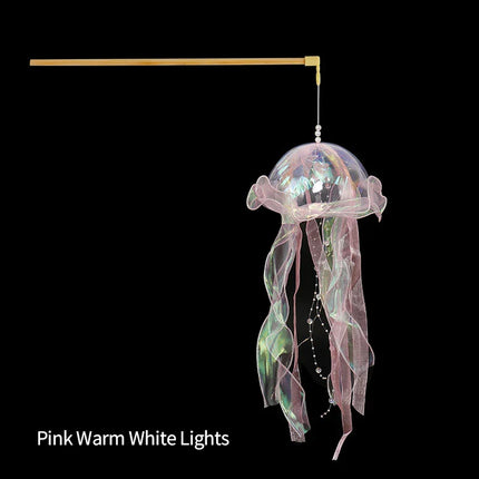 Jellyfish Night Light Lamp Portable