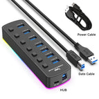 7 ports RGB