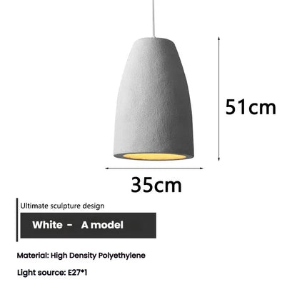 wabi sabi Ceiling LED Chandelier Pendant Light
