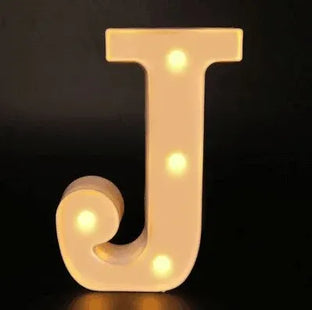Alphabet LED Night Lights Number Letter Lamp