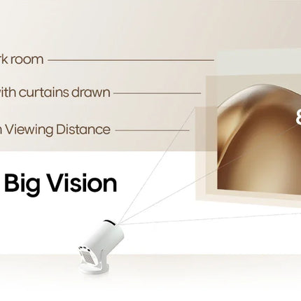 Magcubic Home Cinema Projector HY300 PRO