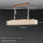 L 150cm / gold frame / Warm light