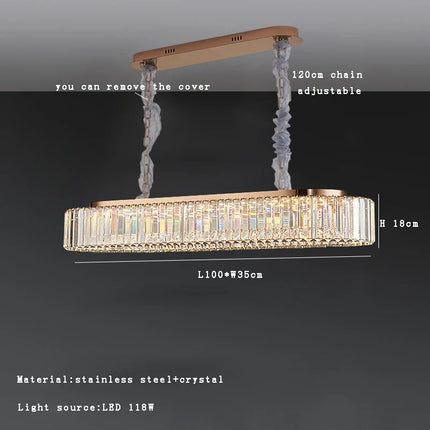 Dining Room Table Hanglamp Led Home-appliance Lustres