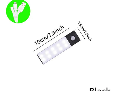Motion Sensor Light Wireless LED Night Light USB Rechargeable Night Lamp Cabinet Wardrobe Lamp Under Backlight For Kitchen led