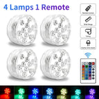 4 lamps 1 remote