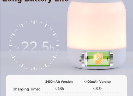 LED Table sensor Lamp
