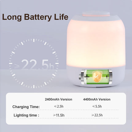 LED Table sensor Lamp