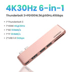 4K30Hz  6-in-1 HUB