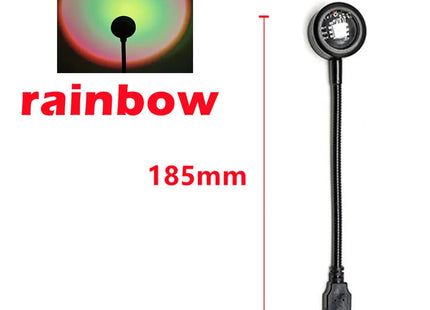 USB Sunset Lamp Projector