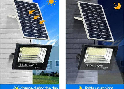 Solar Flood Lights Outdoor  with Remote Control
