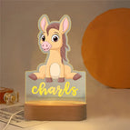 Warm Light / 35 Donkey