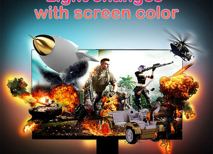 RGB LED Gaming Strip Light Computer Monitor Backlight