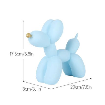 Nordic Balloon Dog Figurines