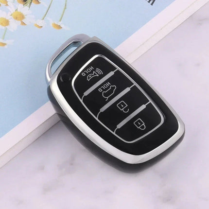 3 4 Button TPU Car Smart Key Case Cover