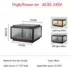 5 Power on 25CM / Warm White