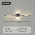 LWL106 Black 80cm / Stepless dimming-RC