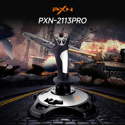 Flight Simulator Gamepad Controller PC Flight Simulation Cockpit Stick for PC/Desktop Game Accessories